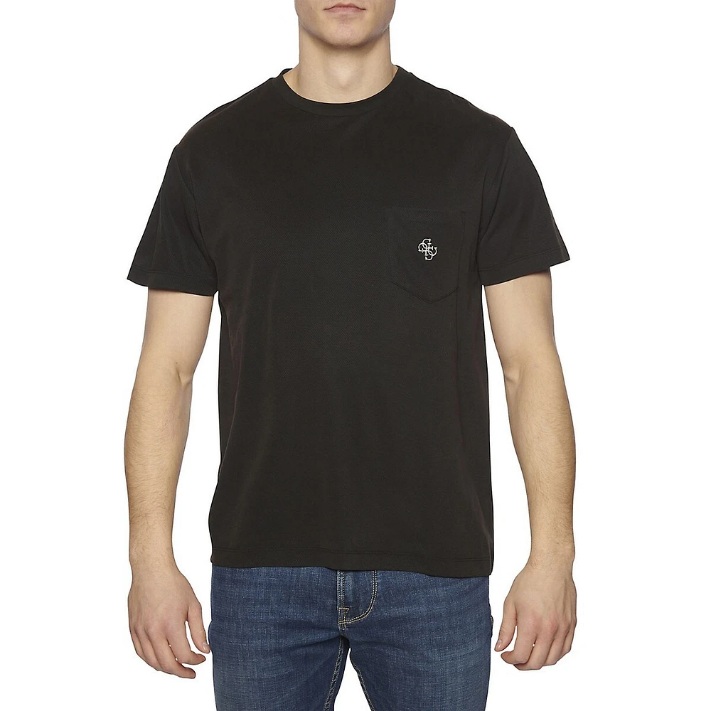 4G Logo Classic-Fit Pocket T-Shirt