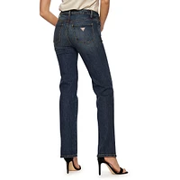 Sexy Straight Mid Rise Jeans