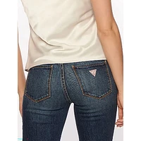 Sexy Straight Mid Rise Jeans