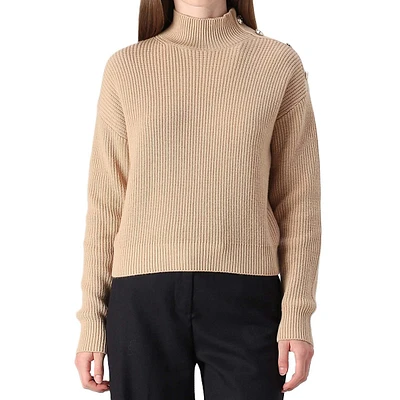 Zylee Mockneck Sweater