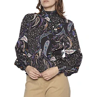 New Long-Sleeve Monique Top