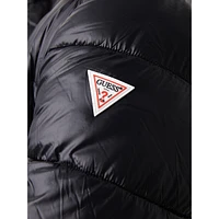 Adam Quilted Hooded Zip Puffer Jacket