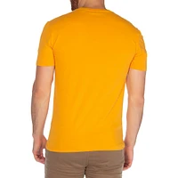 Eco Slim-Fit Organic Cotton-Blend Logo T-Shirt