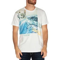 Slim-Fit Boat Graphic T-Shirt