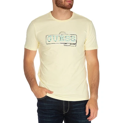 Slim-Fit Box Logo T-Shirt