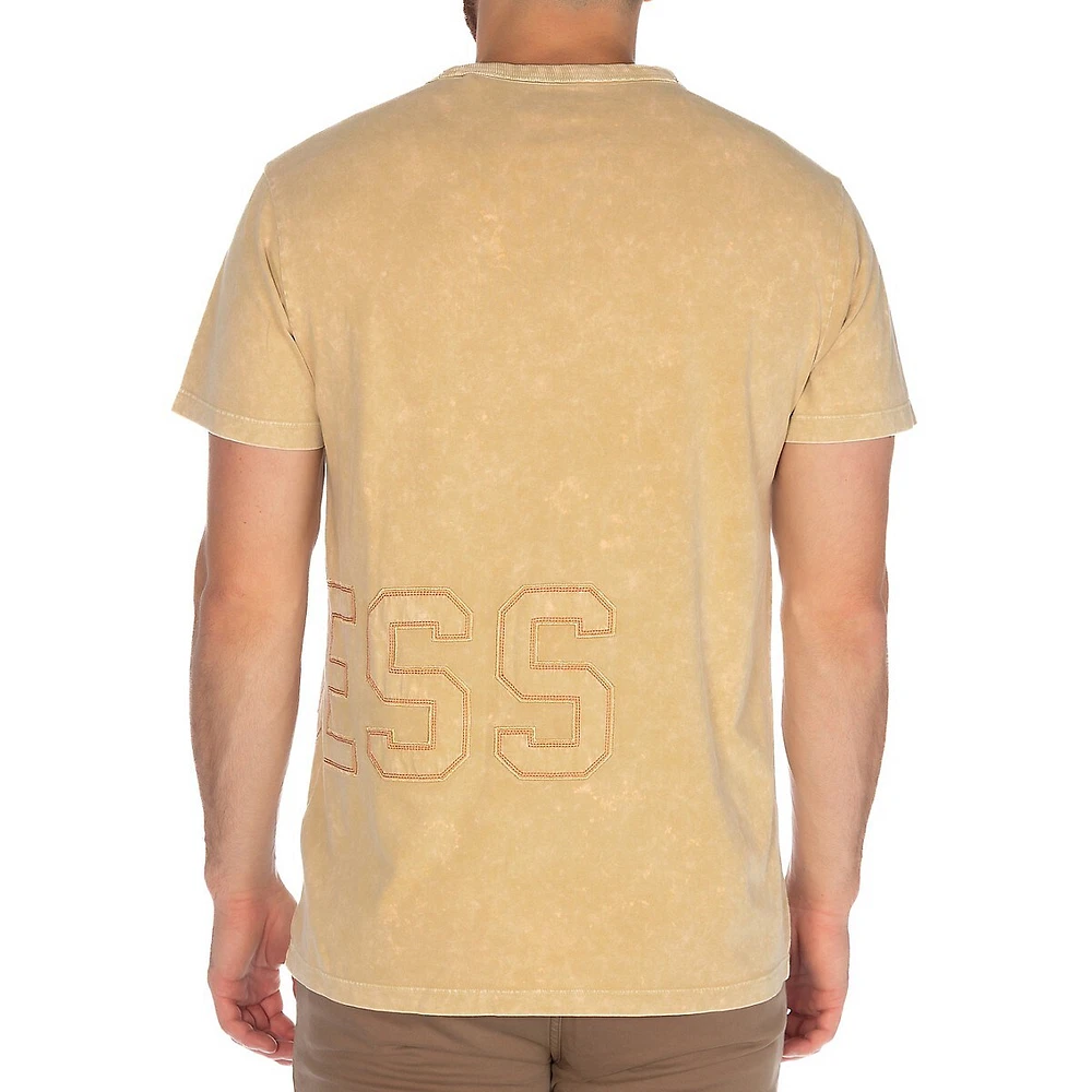 Organic Cotton-Blend Logo T-Shirt