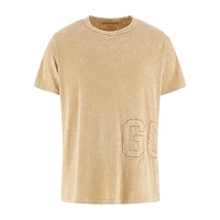 Eco Organic Cotton-Blend Logo T-Shirt