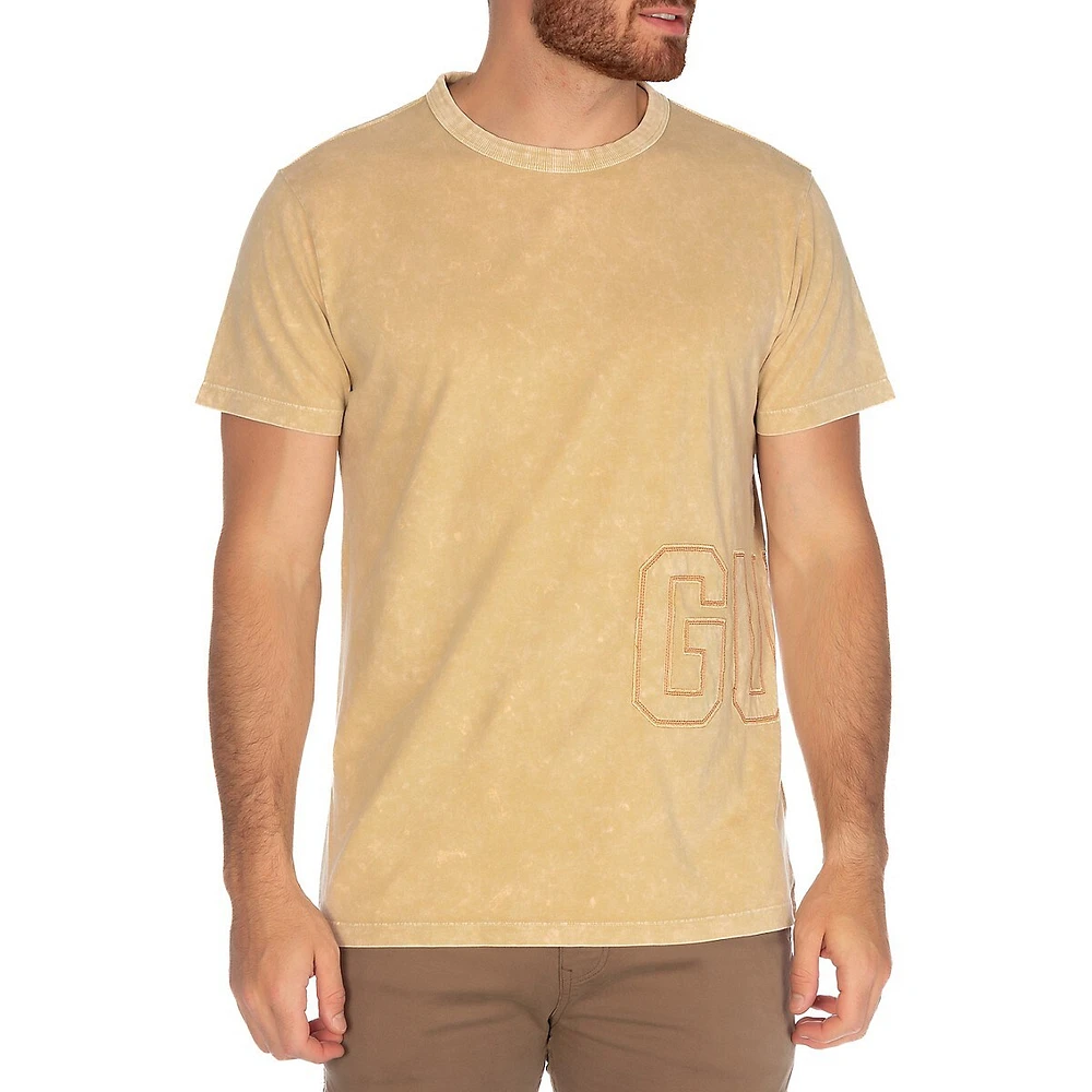 Organic Cotton-Blend Logo T-Shirt