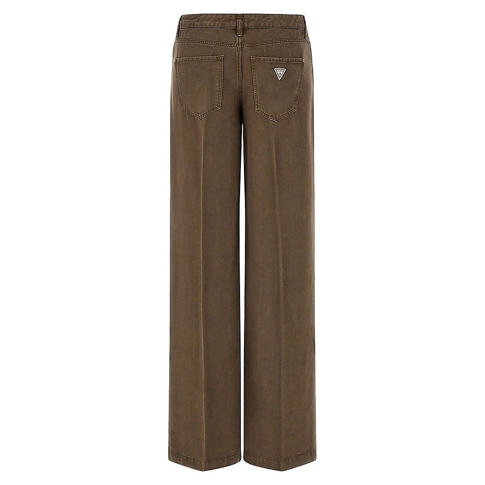 Eco Mid-Rrise Tencel Palazzo Pants