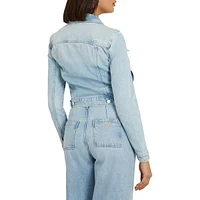 Eco Doria Jean Jacket