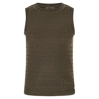Sleeveless Denisa Striped Top