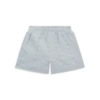 Little Girl's Sangallo Lace Skort