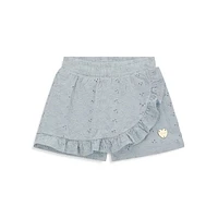 Little Girl's Sangallo Lace Skort