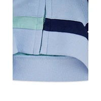 Baby Boy's Organic Cotton Long-Sleeve Active Top & Pants Set
