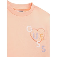 Little Girl's Guess Eco Active Top