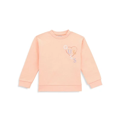 Little Girl's Guess Eco Active Top