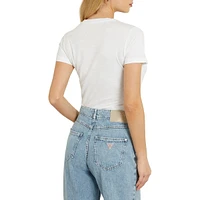 V-Neck Slubby T-Shirt