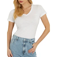 V-Neck Slubby T-Shirt