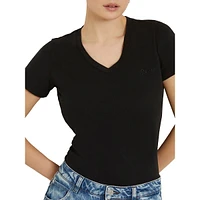 V-Neck Slubby T-Shirt