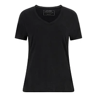 V-Neck Slubby T-Shirt