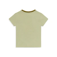 Little Kid's Puff-Print Palms Logo T-Shirt