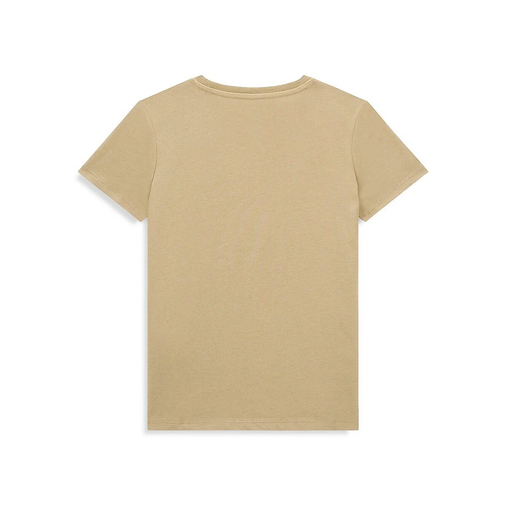 Boy's Layered-Logo T-Shirt