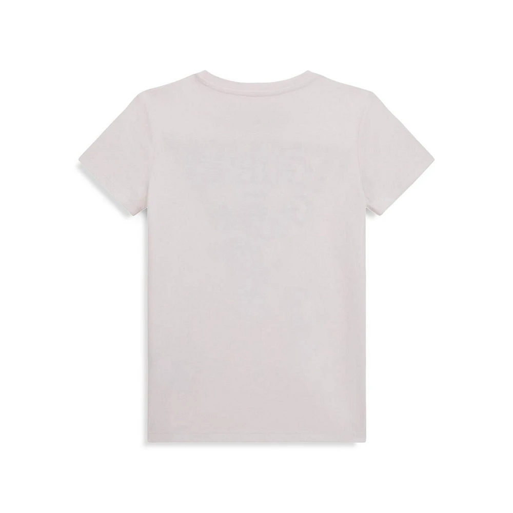T-shirt à imprimé camouflage pour garçon