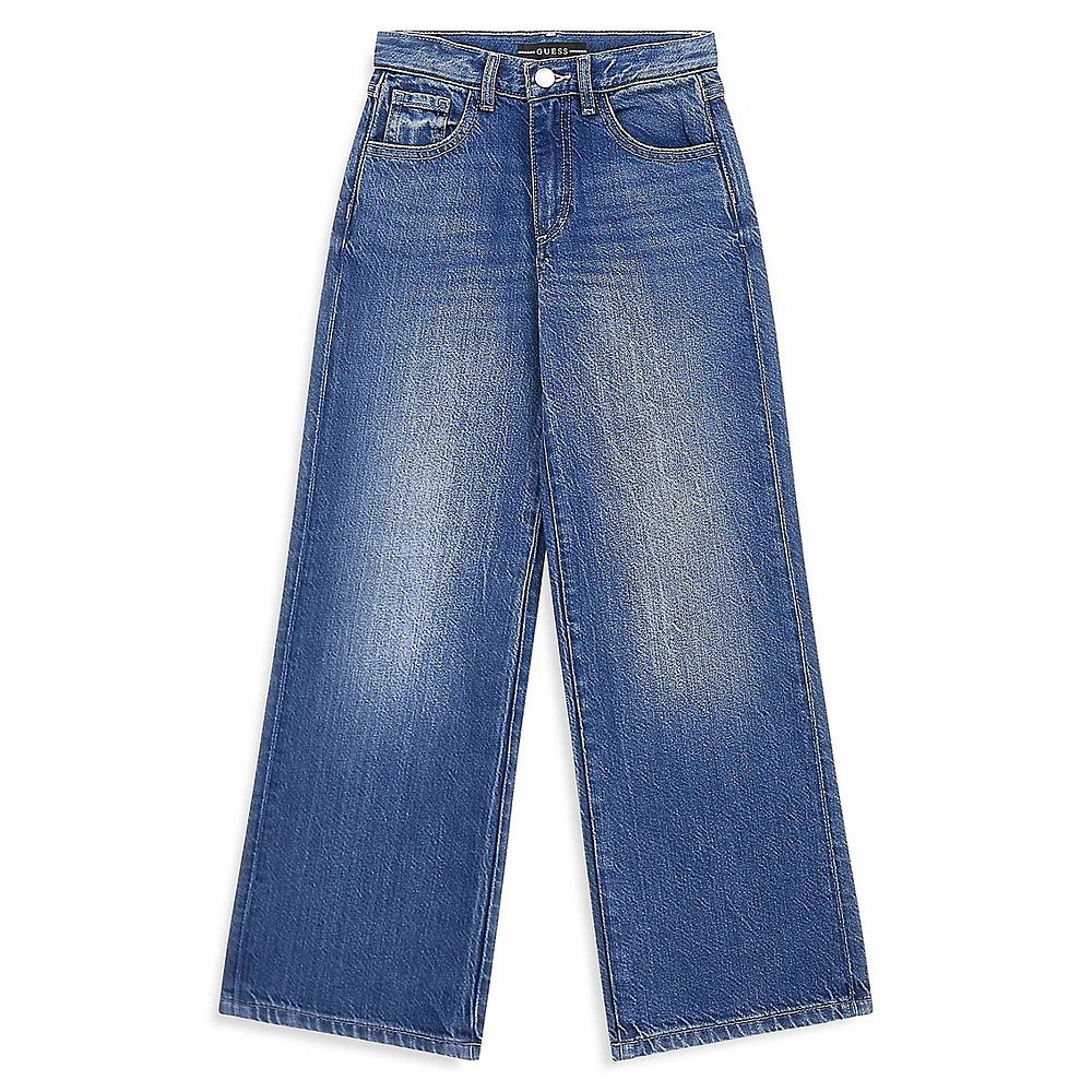 Girl's Guess Eco 90S Fit Jeans