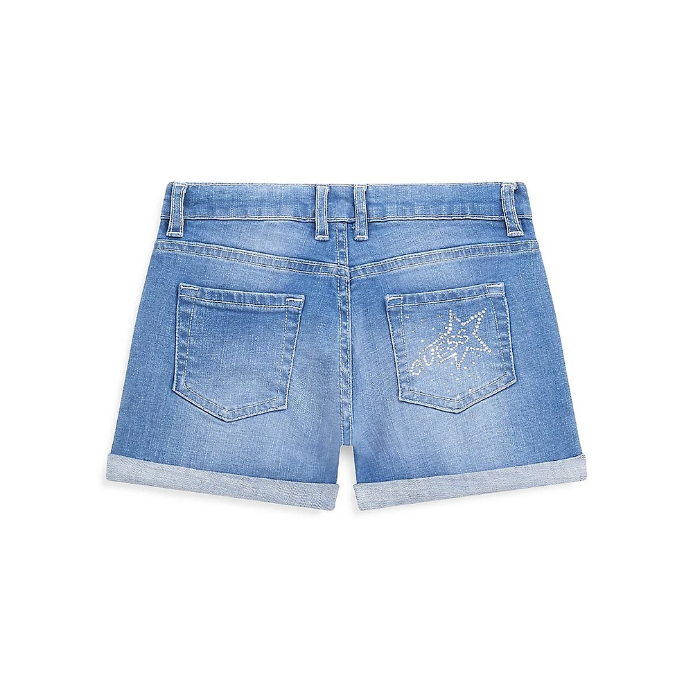 Girl's Denim Shorts