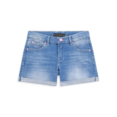 Girl's Denim Shorts