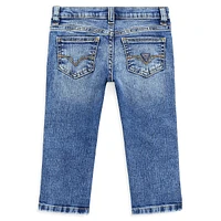Little Boy's Ice Wash Straight-Fit Jeans