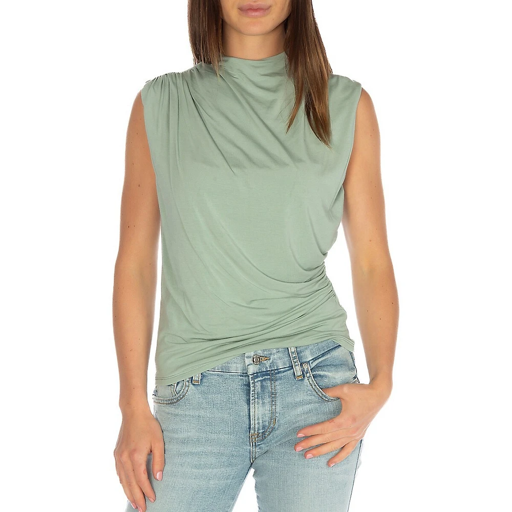 Marla Funnelneck Tank Top