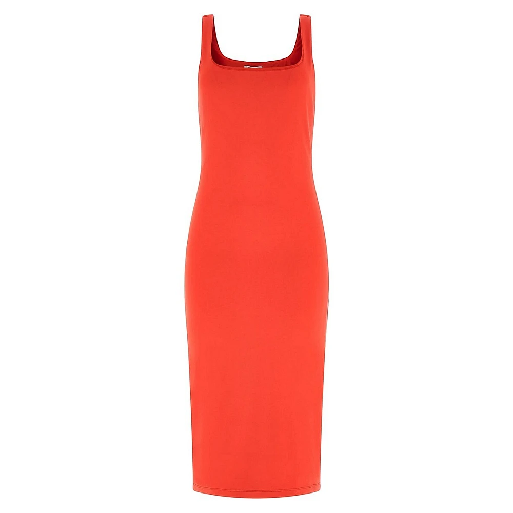 Robe fourreau Charlotte sans manches