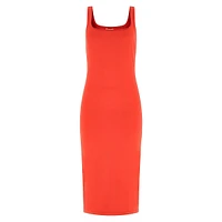 Robe fourreau Charlotte sans manches