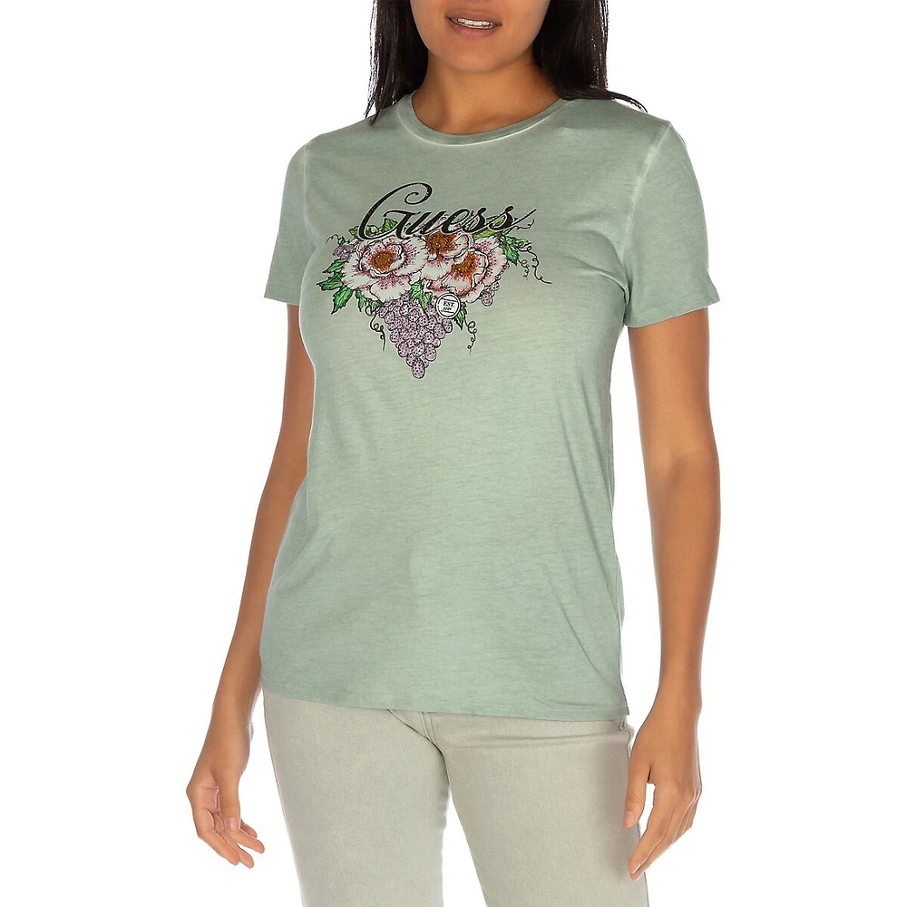 Grapevine Graphic Easy T-Shirt