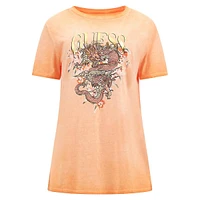 Dragon Logo Easy-Fit T-Shirt