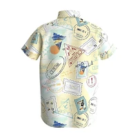 Boy's Short-Sleeve Passport Shirt