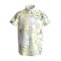 Boy's Short-Sleeve Passport Shirt