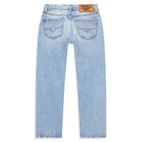 Boy's Rigid Denim Straight-Fit Jeans