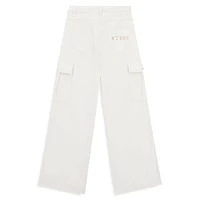 Girl's Twill Cargo Pants