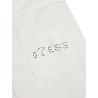 Girl's Twill Cargo Pants