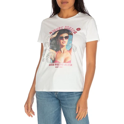 Malibu Girl Organic Cotton Easy-Fit T-Shirt
