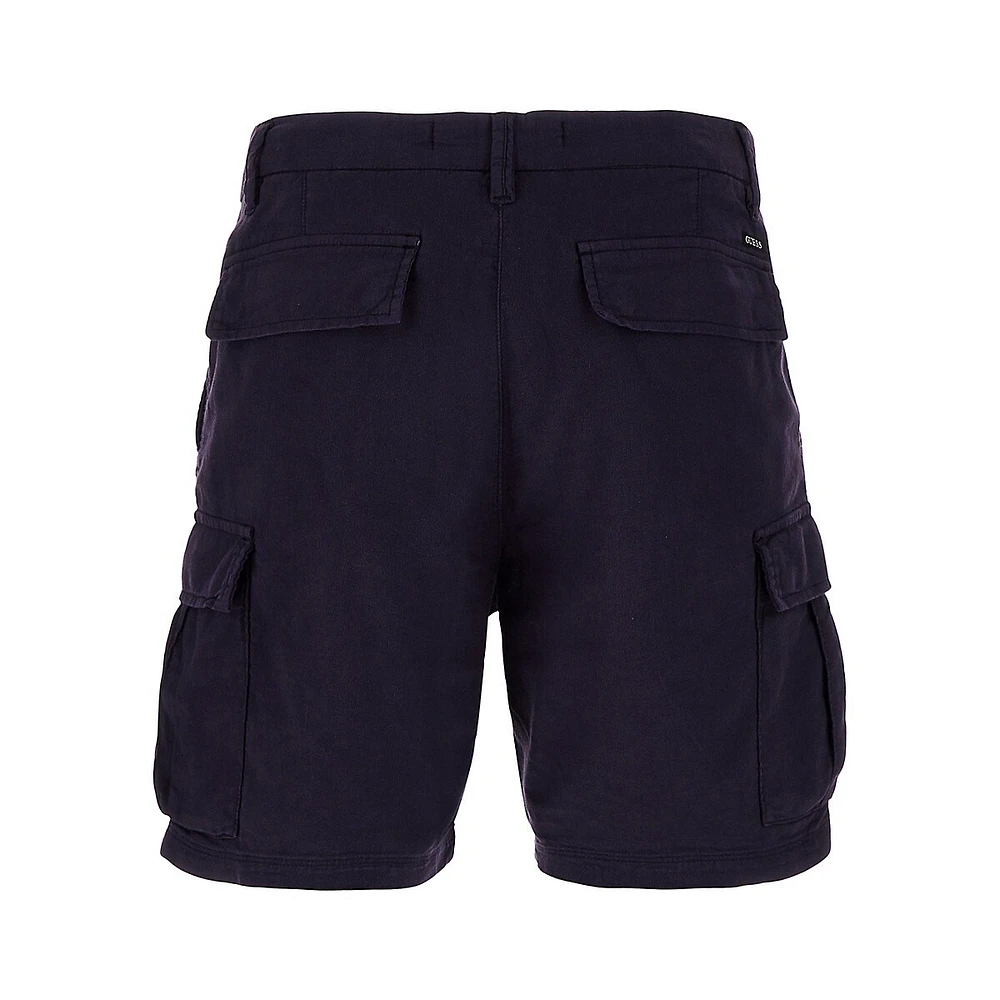 Otis Herringbone Cargo Shorts