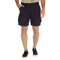 Otis Herringbone Cargo Shorts