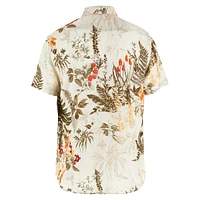 Eco Slim-Fit Botanic Garden Short-Sleeve Shirt