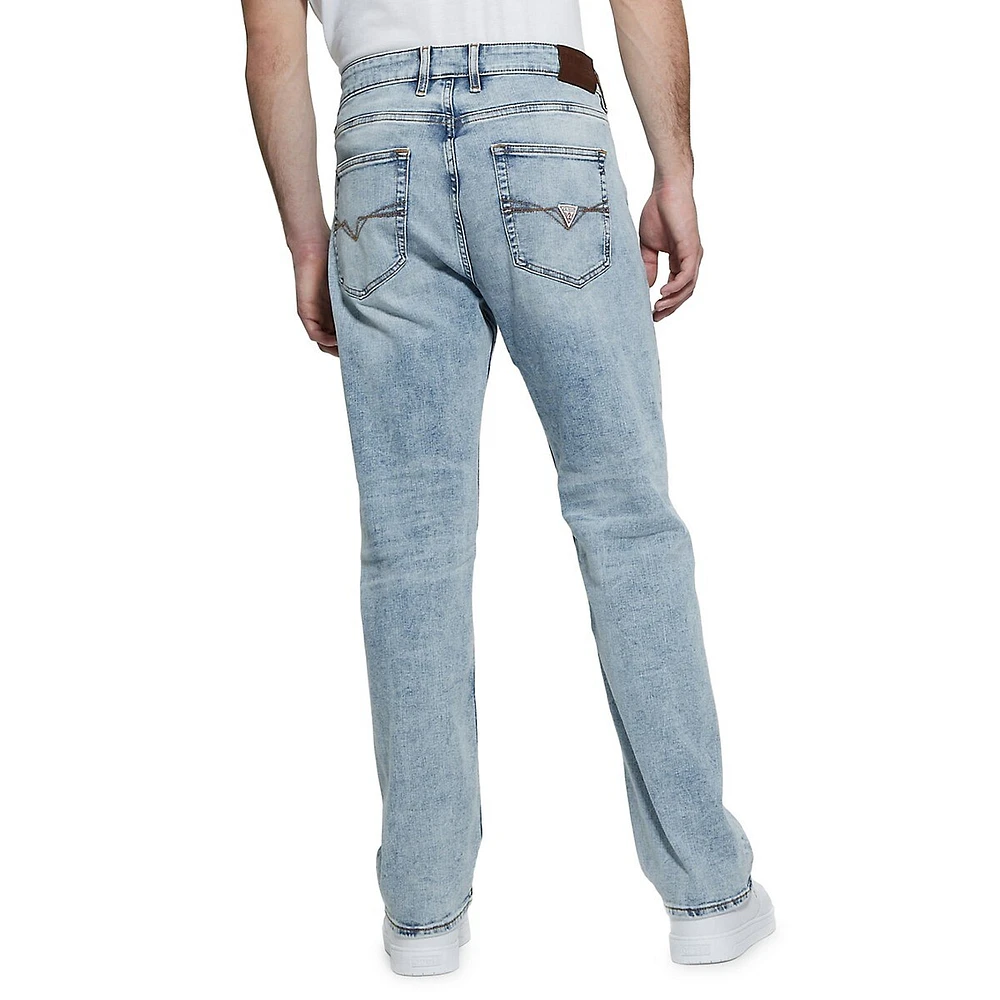 Mason Regular-Fit Straight-Leg Pants