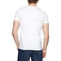 Caleb Hero Stretch-Organic Cotton V-Neck T-Shirt