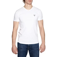 Caleb Hero Stretch-Organic Cotton V-Neck T-Shirt