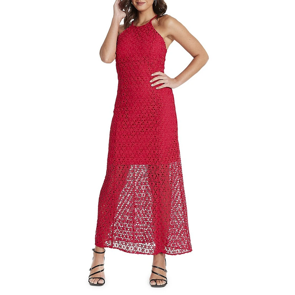 Carmen Crochet Gown