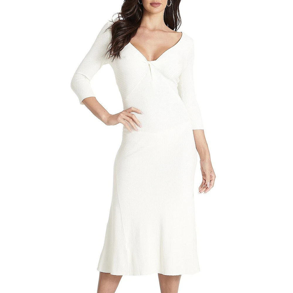 Gadot Reversible Twist-Knot Dress